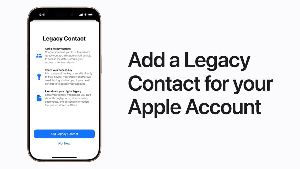 Does an Apple Account Die With Its Owner?