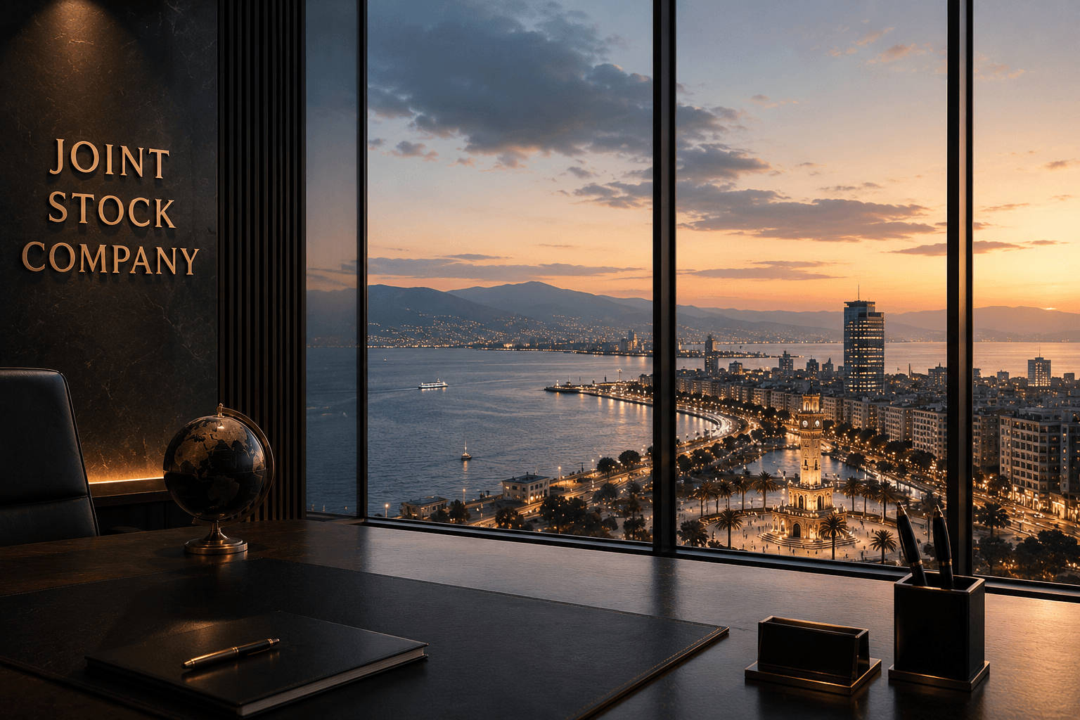 JOINT STOCK COMPANIES IN TÜRKİYE